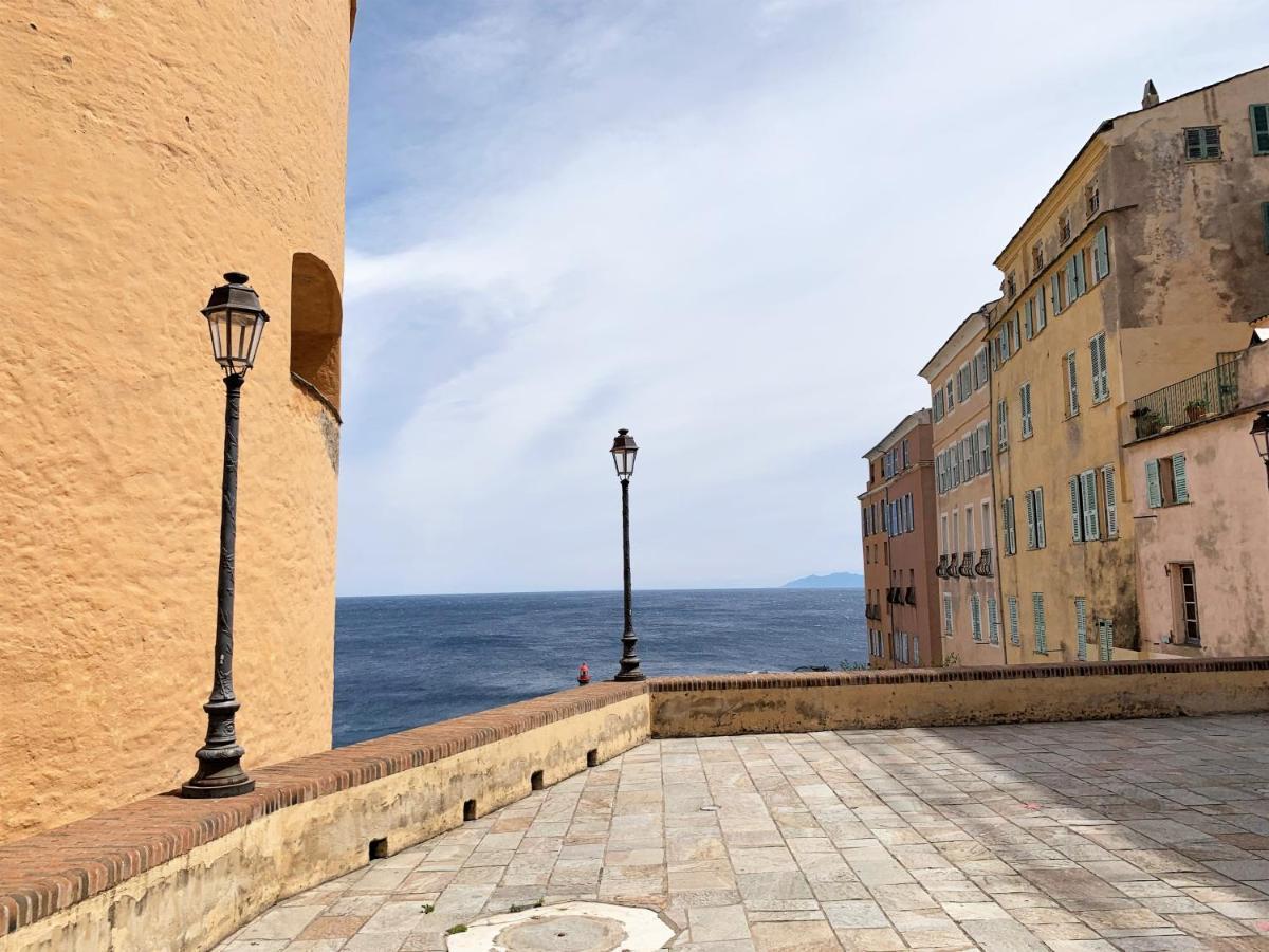 Casa A Certosa Au Coeur De La Citadelle Apartment Бастия Екстериор снимка