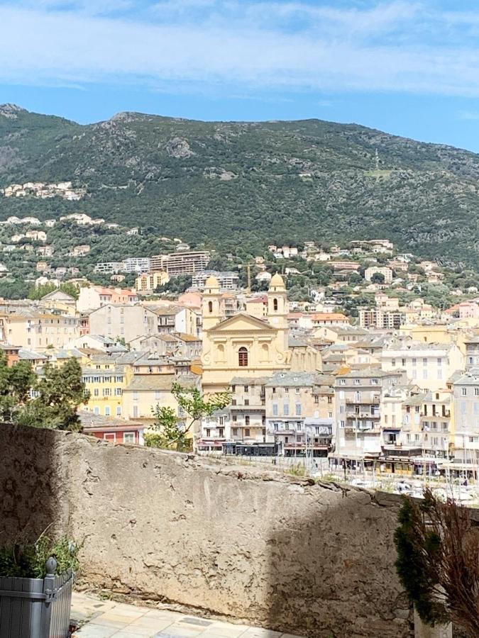 Casa A Certosa Au Coeur De La Citadelle Apartment Бастия Екстериор снимка