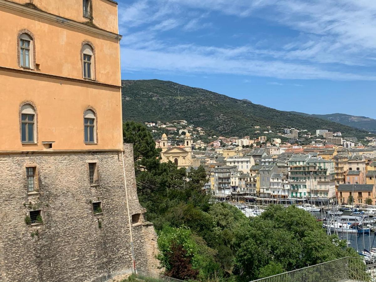 Casa A Certosa Au Coeur De La Citadelle Apartment Бастия Екстериор снимка
