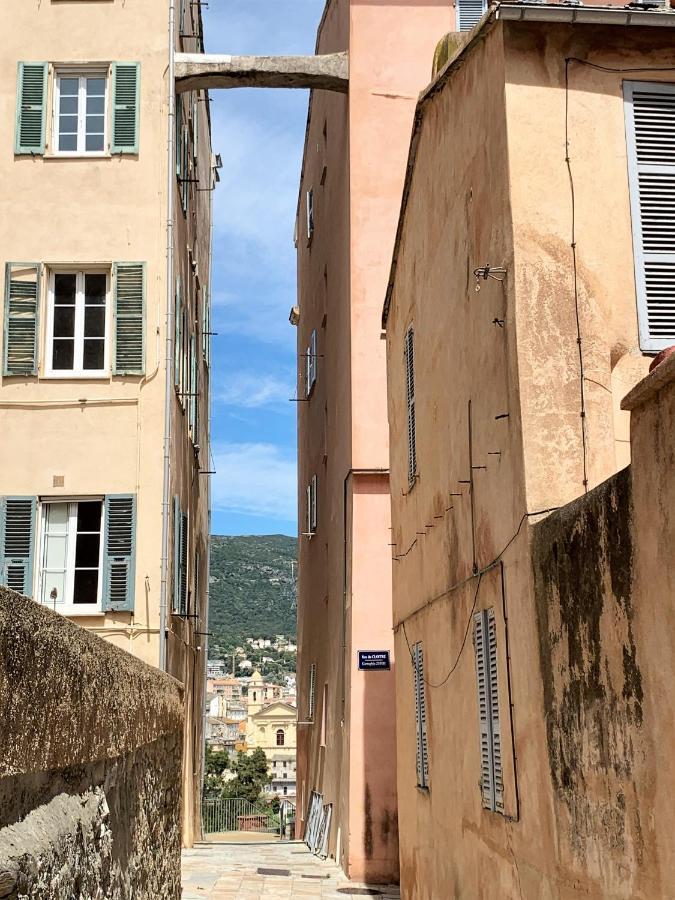 Casa A Certosa Au Coeur De La Citadelle Apartment Бастия Екстериор снимка